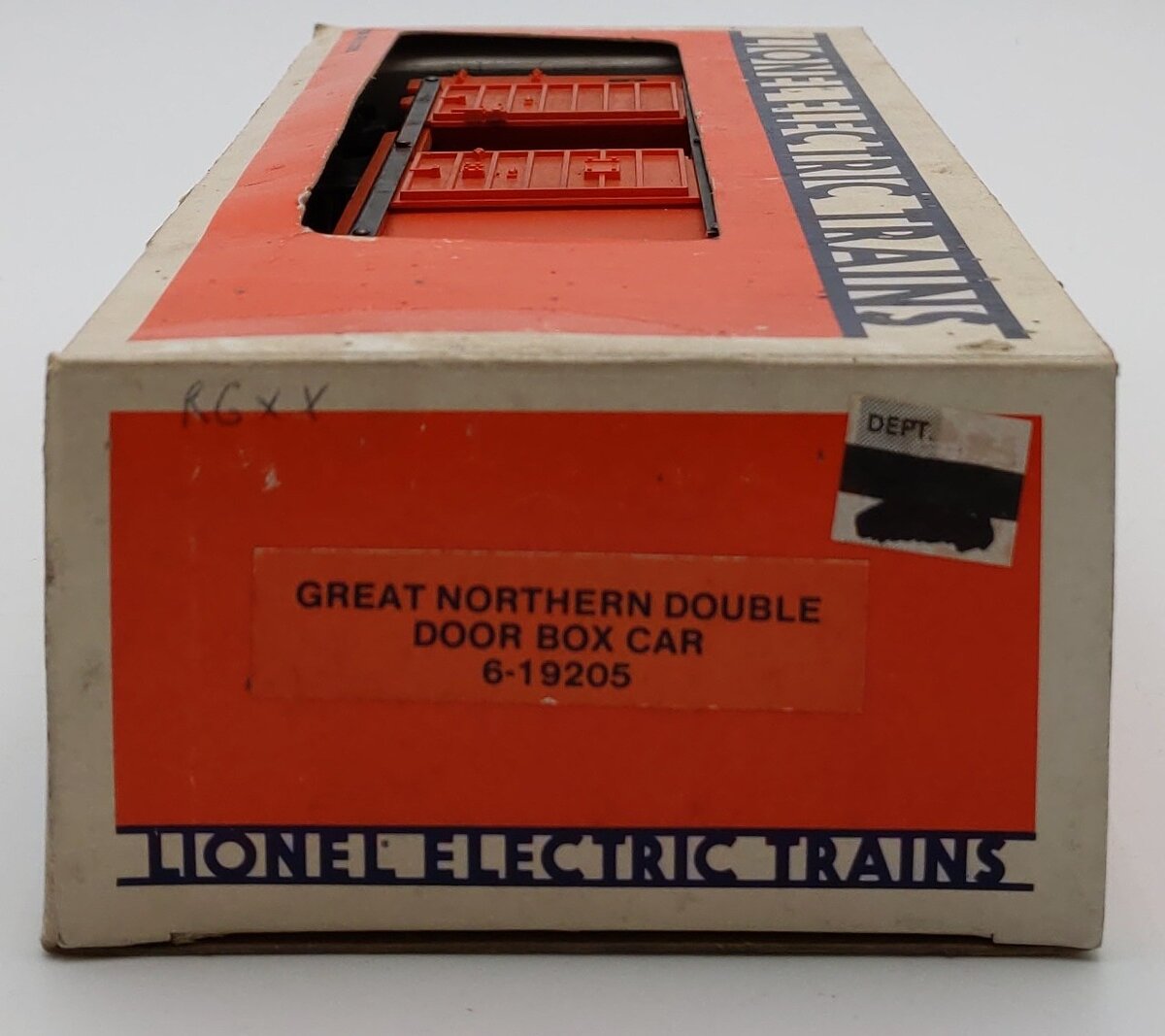 Lionel 6-19205 O Gauge Great Northern Double Door Boxcar #19205 EX/Box