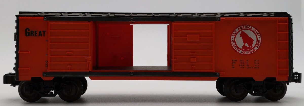 Lionel 6-19205 O Gauge Great Northern Double Door Boxcar #19205 EX/Box
