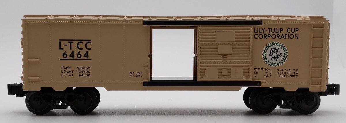 Lionel 6-39276 Lily-Tulip Boxcar LN/Box