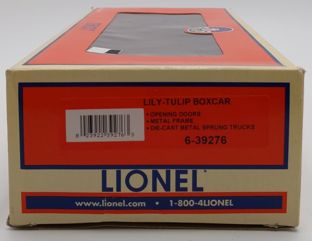 Lionel 6-39276 Lily-Tulip Boxcar LN/Box