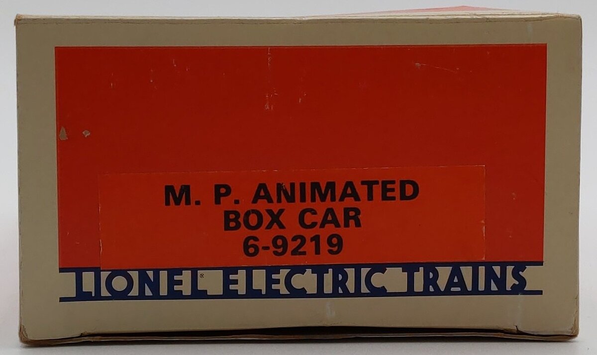 Lionel 6-9219 Missouri Pacific Operating Boxcar #9219 LN/Box