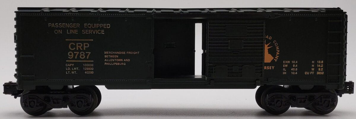 Lionel 6-9787 O Gauge Central of New Jersey Box Car LN/Box