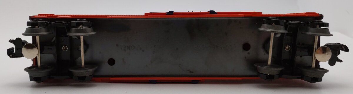Lionel 6-9492 O Gauge Lionel Lines Orange/Blue Boxcar EX/Box