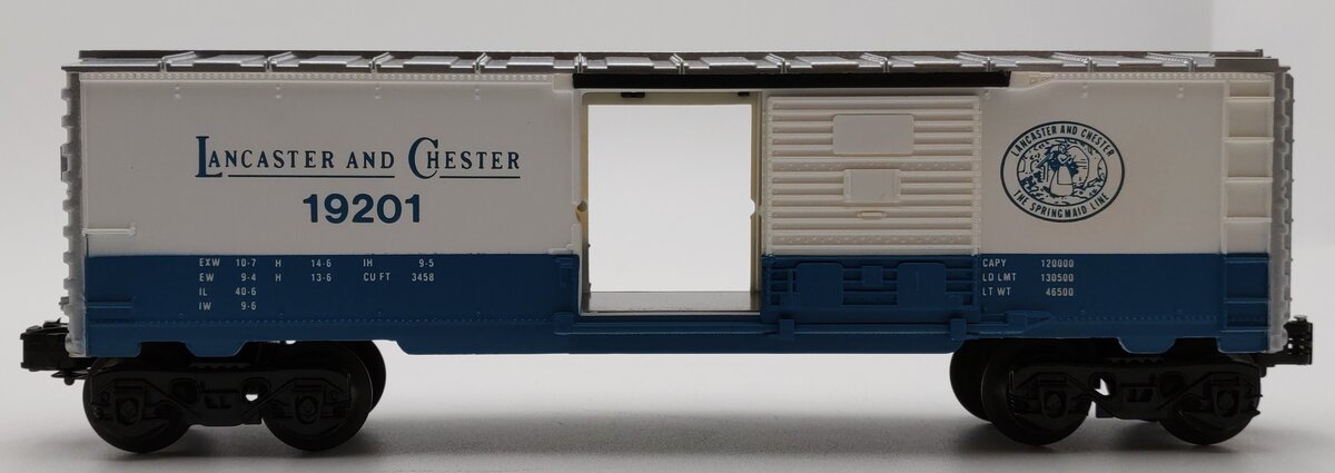 Lionel 6-19201 O Gauge Lancaster & Chester Boxcar #19201 LN/Box
