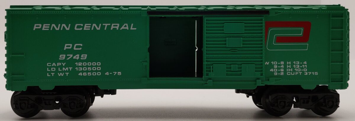 Lionel 6-9749 O Gauge Penn Central Boxcar #9749 LN/Box