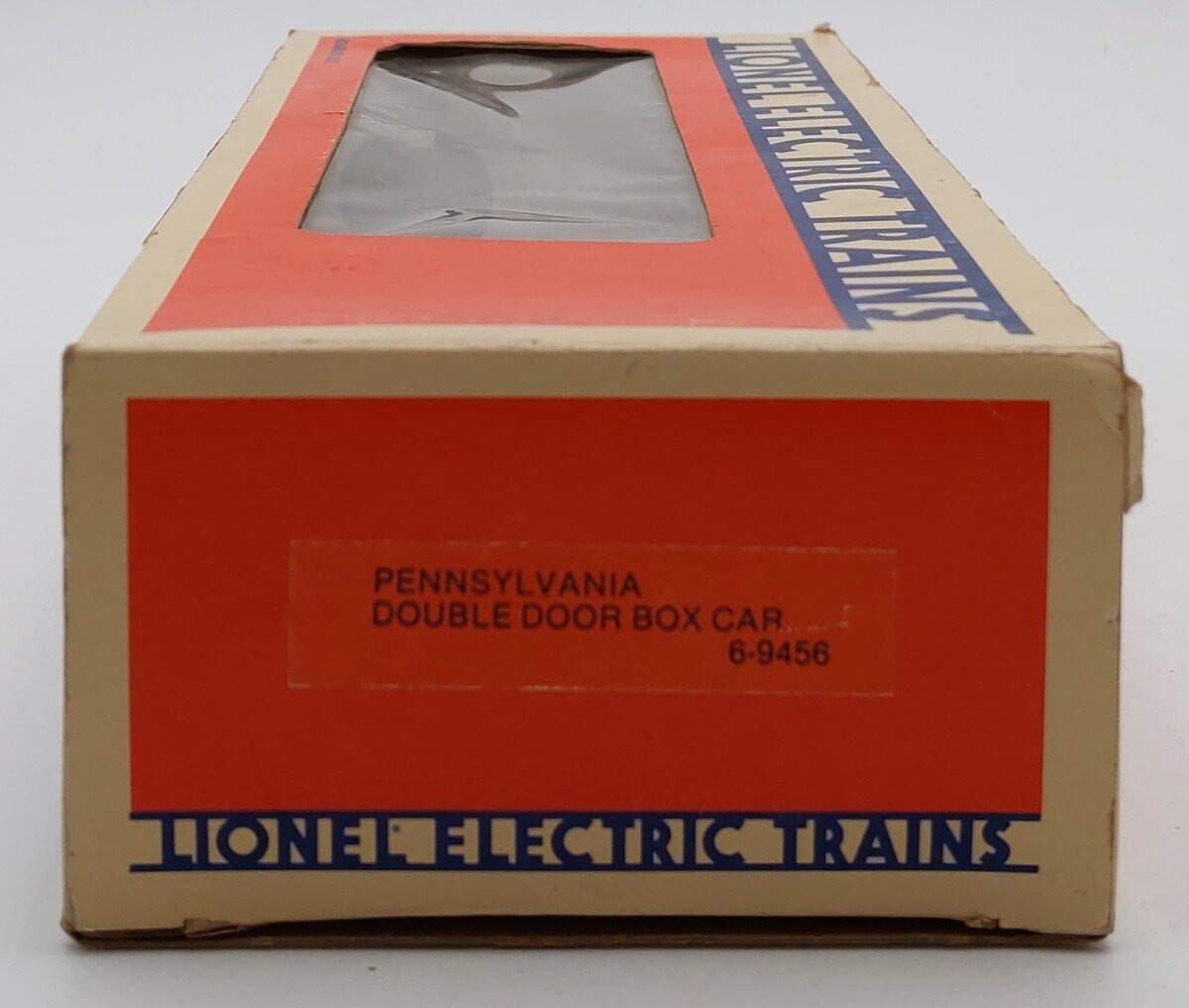 Lionel 6-9456 O Gauge Pennsylvania Railroad Double Door Boxcar #9456 EX/Box
