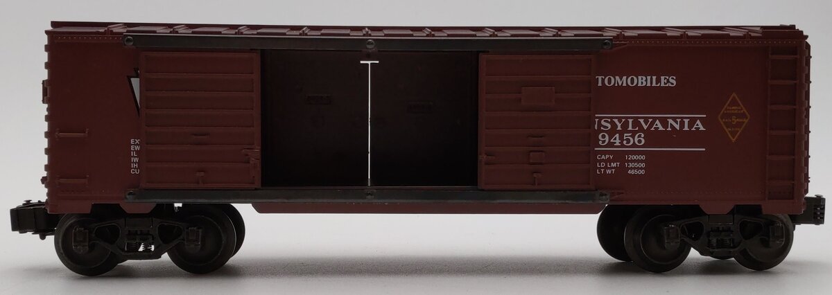 Lionel 6-9456 O Gauge Pennsylvania Railroad Double Door Boxcar #9456 EX/Box