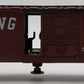 Lionel 6-9223 O Gauge Reading Operating Boxcar LN/Box