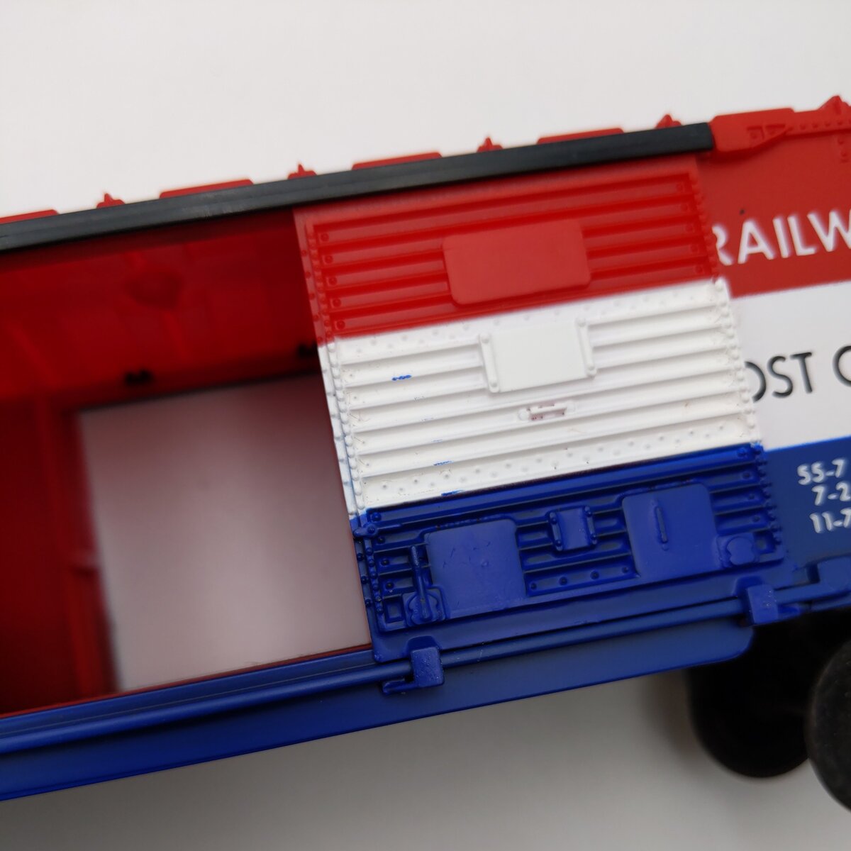 Lionel O Gauge Boxcars: 6-9701, 6-9708, 6-9742, 6-9771 [4] VG/Box