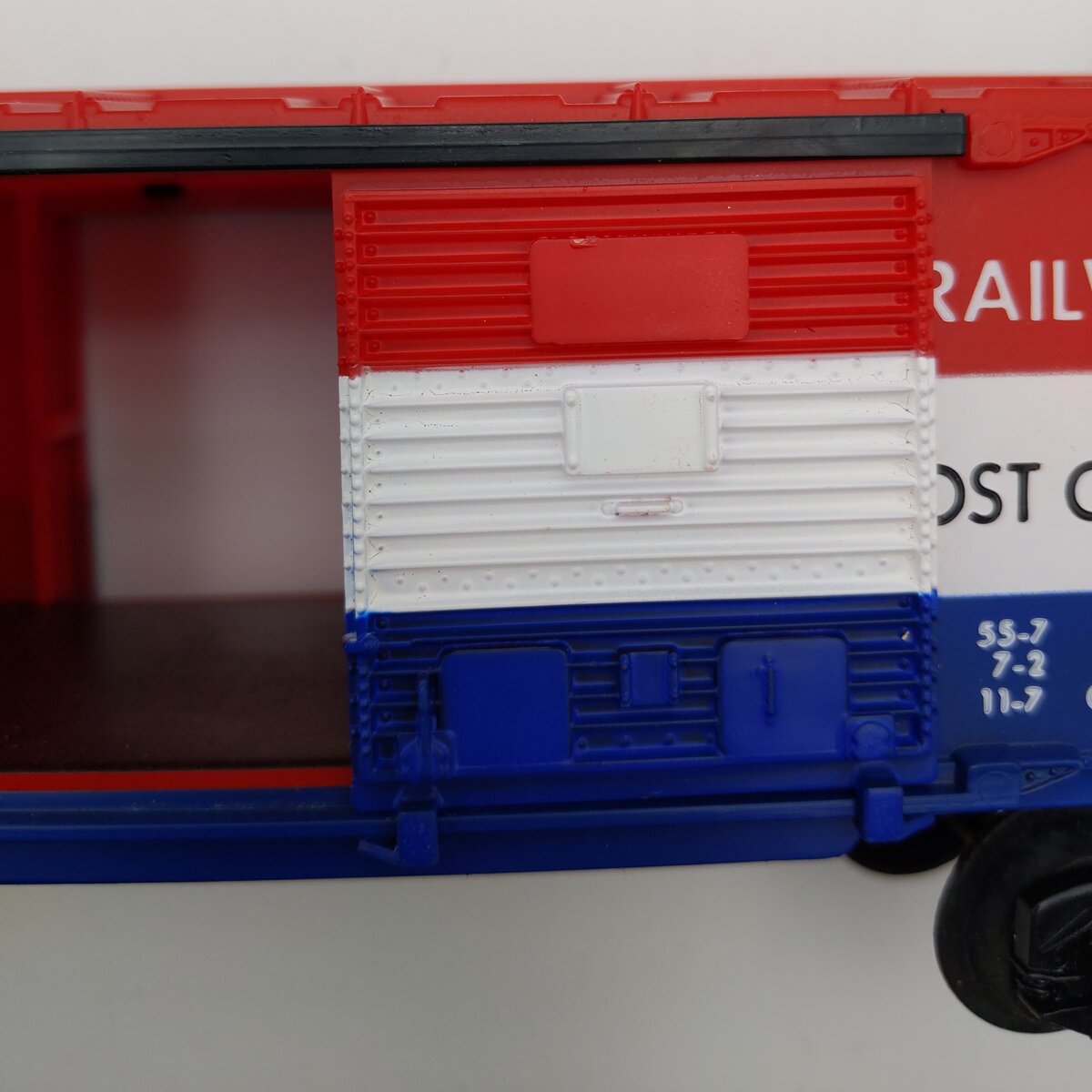 Lionel O Gauge Boxcars: 6-9701, 6-9708, 6-9742, 6-9771 [4] VG/Box