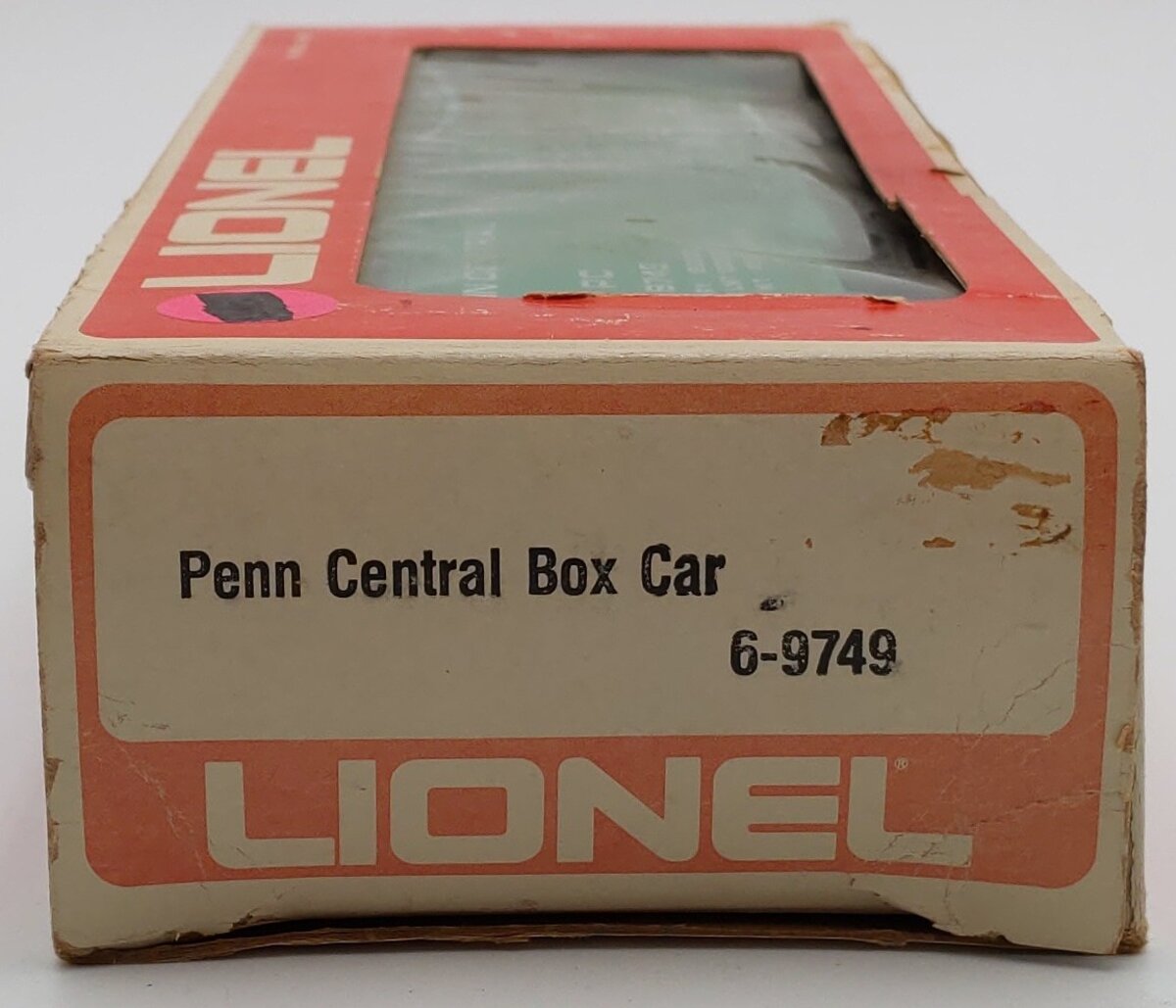Lionel 6-9749 O Gauge Penn Central Boxcar #9749 EX/Box