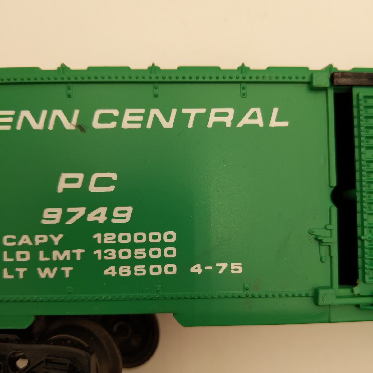 Lionel 6-9749 O Gauge Penn Central Boxcar #9749 EX/Box