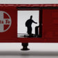 Lionel 6-19805 O Gauge Atchison Topeka Santa Fe Operating Boxcar LN/Box