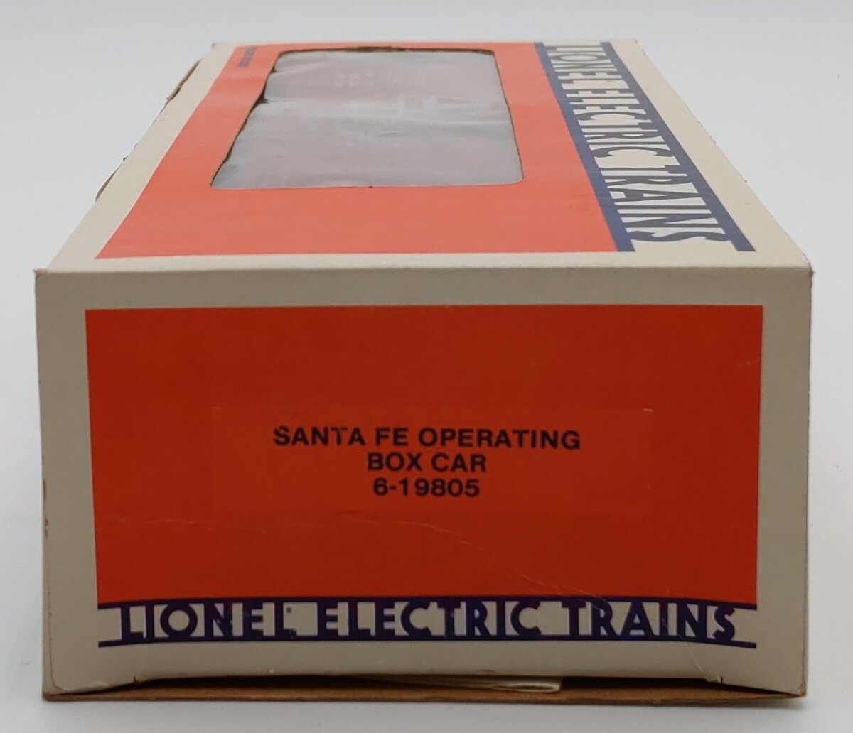 Lionel 6-19805 O Gauge Atchison Topeka Santa Fe Operating Boxcar LN/Box