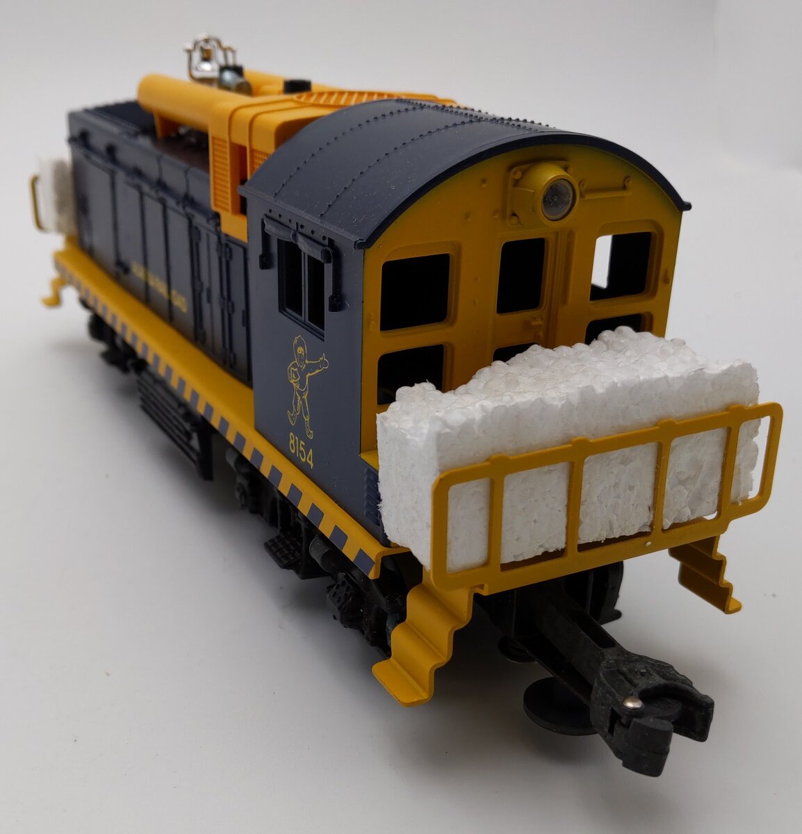 Lionel 6-8154 O Gauge Alaska SW-1 Diesel Switcher #8154 LN/Box