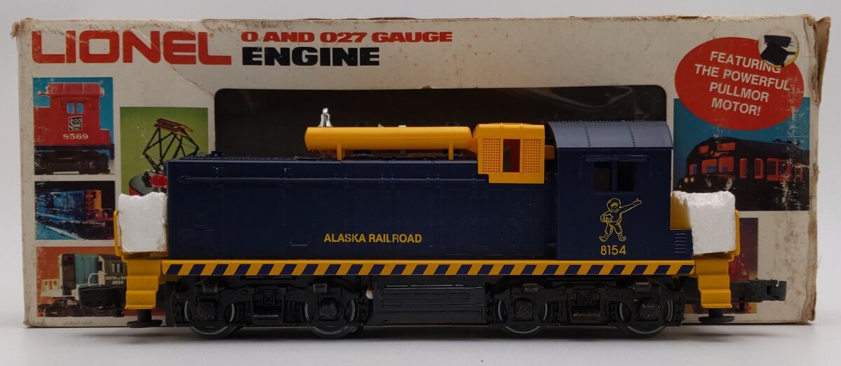 Lionel 6-8154 O Gauge Alaska SW-1 Diesel Switcher #8154 LN/Box