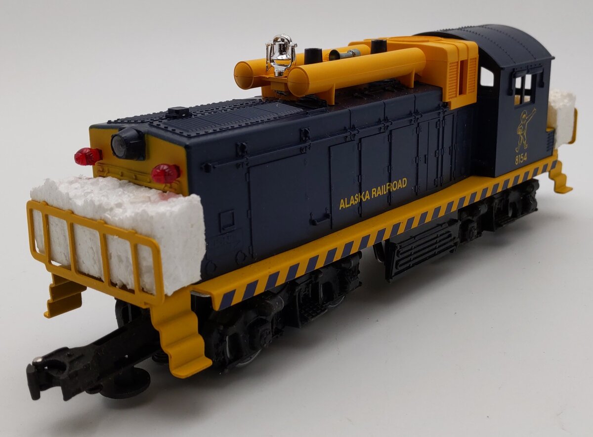 Lionel 6-8154 O Gauge Alaska SW-1 Diesel Switcher #8154 LN/Box