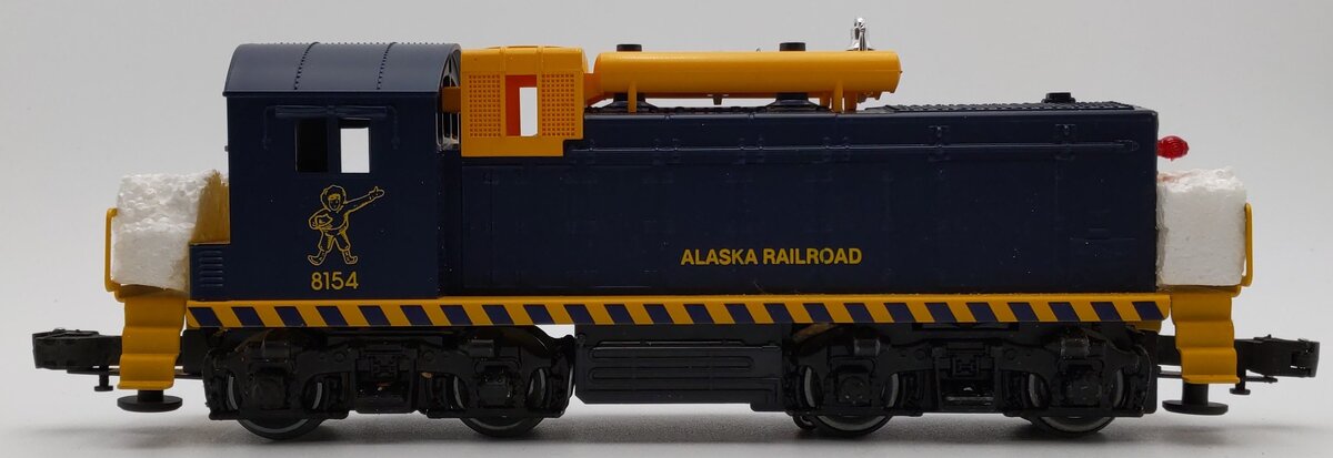 Lionel 6-8154 O Gauge Alaska SW-1 Diesel Switcher #8154 LN/Box