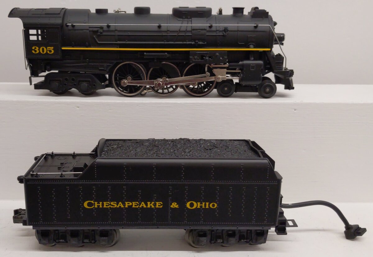 Lionel 6-18083 Chesapeake & Ohio Hudson 4-6-4 Steam Locomotive and Tender #305 LN/Box