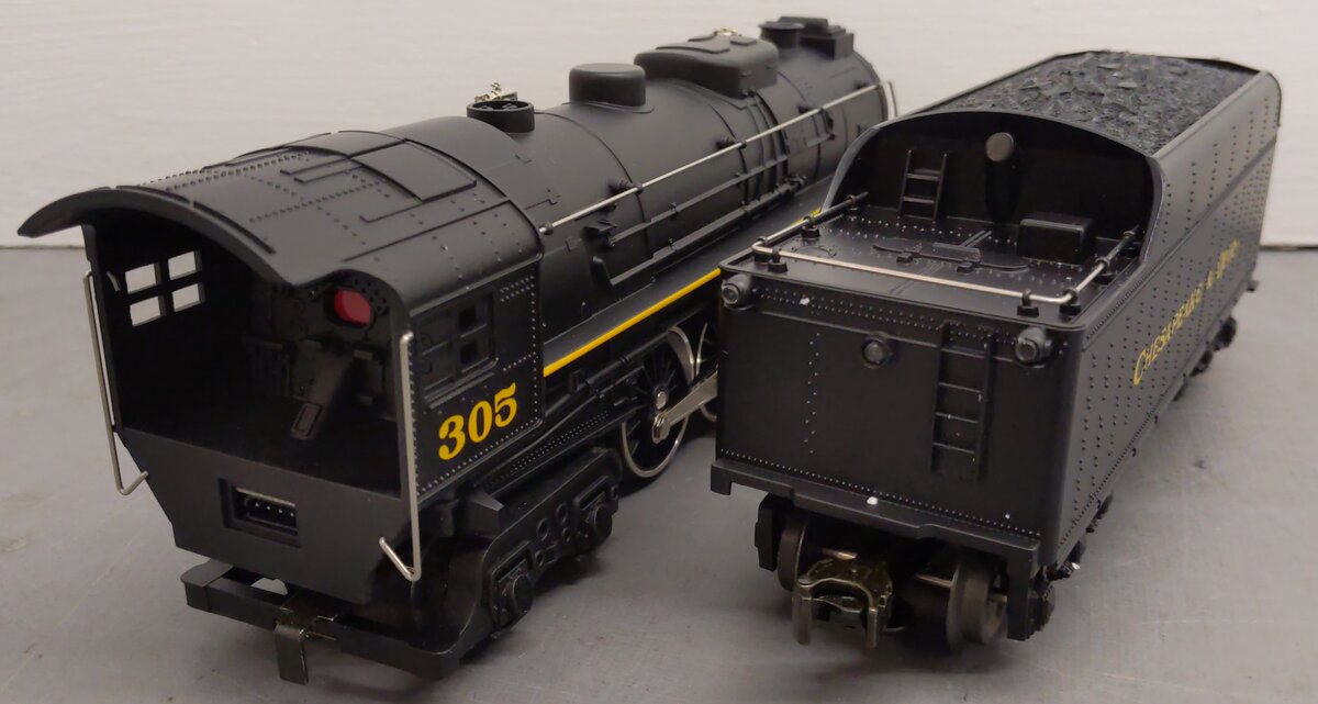 Lionel 6-18083 Chesapeake & Ohio Hudson 4-6-4 Steam Locomotive and Tender #305 LN/Box
