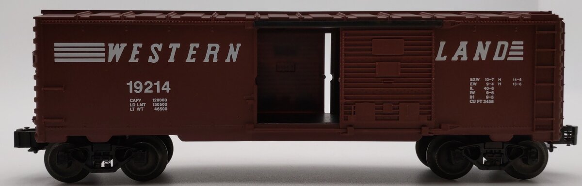 Lionel 6-19214 O Gauge Western Maryland Boxcar #19214 LN/Box
