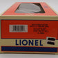 Lionel 6-36040 Bethlehem Flatcar with K-4 Tooling Load LN/Box