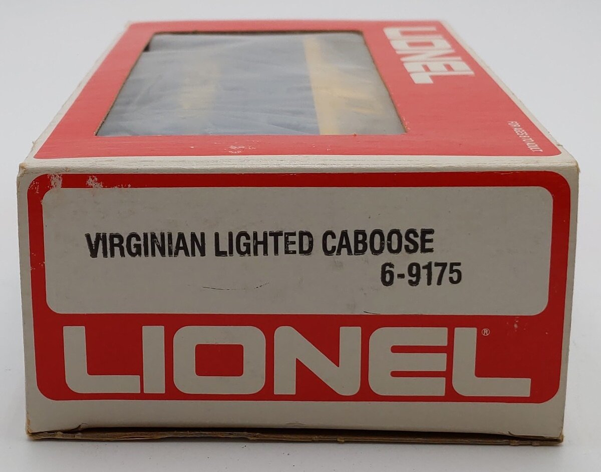 Lionel 6-9175 O Gauge Virginian Illuminated Caboose EX/Box