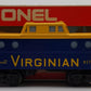 Lionel 6-9175 O Gauge Virginian Illuminated Caboose EX/Box