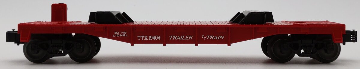 Lionel 6-19404 O Gauge Western Maryland Flatcar with Trailers #19404 LN/Box