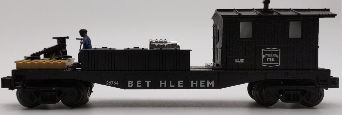 Lionel 6-26764 O Gauge Bethlehem Steel Operating Welding Car LN/Box