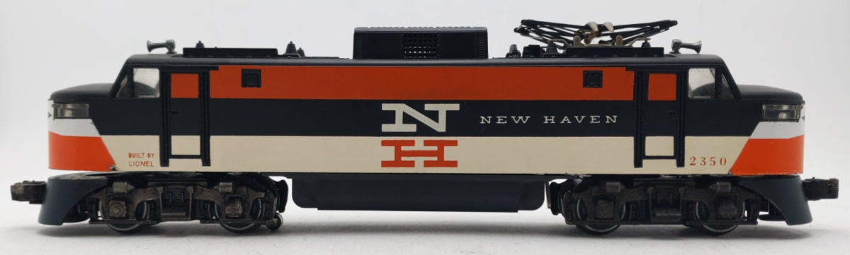 Lionel 6-18319 O Gauge New Haven EP-5 Electric Locomotive #2350 VG
