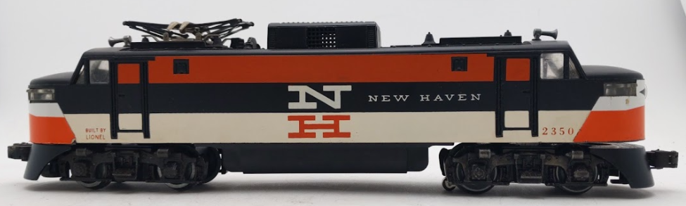 Lionel 6-18319 O Gauge New Haven EP-5 Electric Locomotive #2350 VG