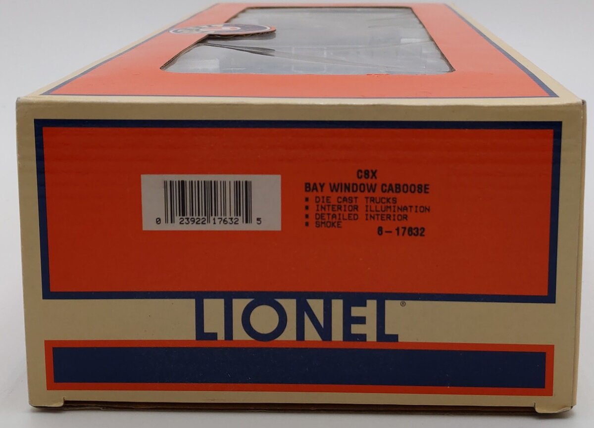Lionel 6-17632 O Gauge CSX Bay Window Caboose #903784 LN/Box