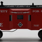 Lionel 6-19719 O Erie Bay Window Caboose W/Illuminated Interior #C-300 LN/Box