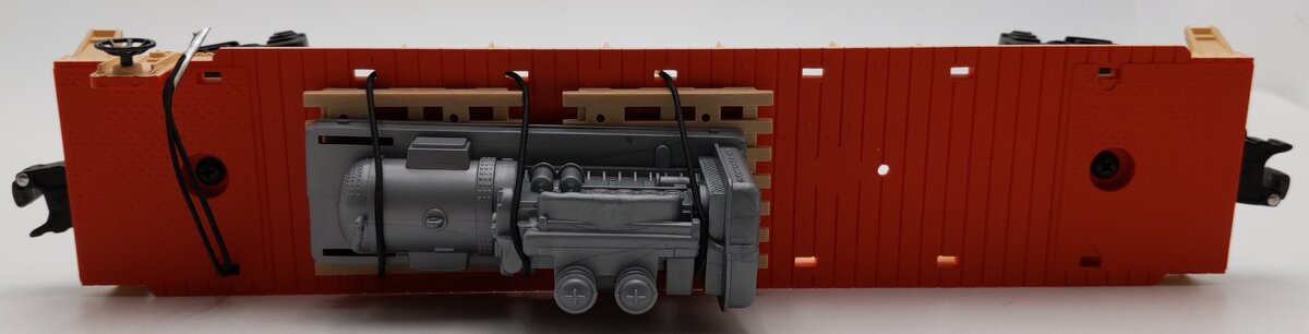 Lionel 6-17547 Lionel Lines Wreck Recovery Flatcar #6424 LN/Box