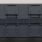 Lionel 6-6123 O Gauge Pennsylvania 4-Bay Covered Hopper #6123 LN/Box