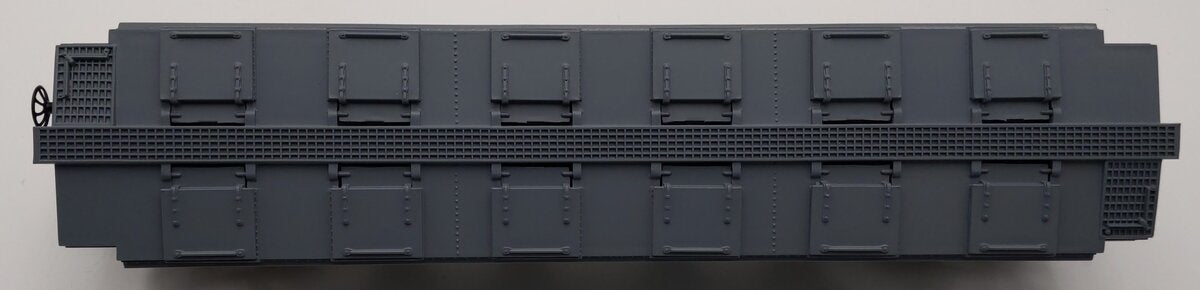 Lionel 6-6123 O Gauge Pennsylvania 4-Bay Covered Hopper #6123 LN/Box