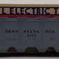 Lionel 6-6123 O Gauge Pennsylvania 4-Bay Covered Hopper #6123 LN/Box