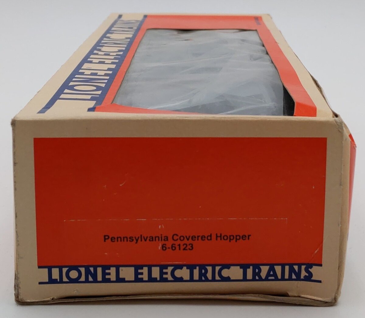 Lionel 6-6123 O Gauge Pennsylvania 4-Bay Covered Hopper #6123 LN/Box