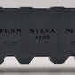 Lionel 6-6123 O Gauge Pennsylvania 4-Bay Covered Hopper #6123 LN/Box