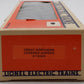 Lionel 6-19304 O Gauge Great Northern Covered Quad Hopper Car #19304 LN/Box