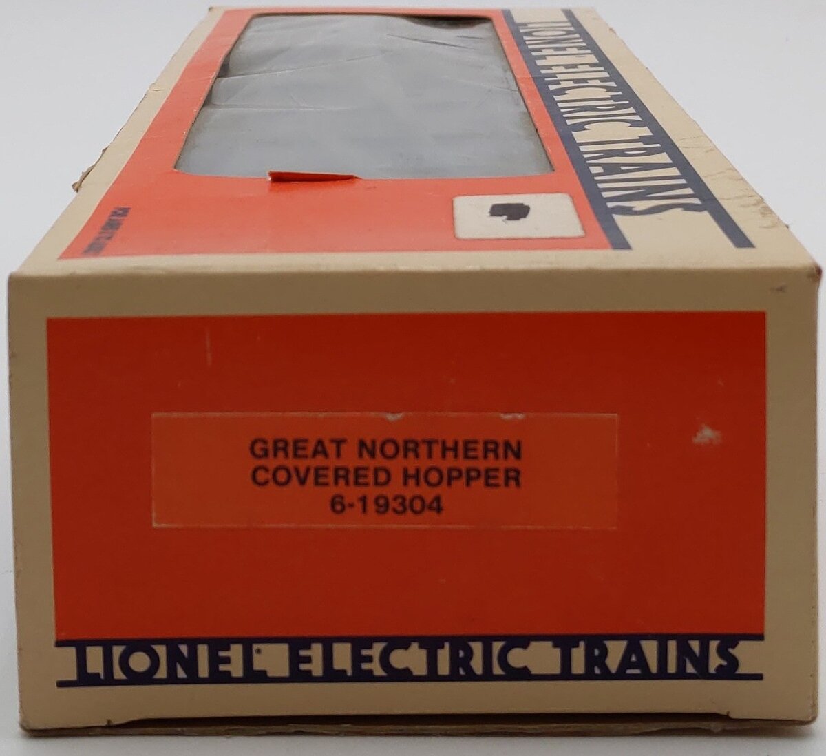 Lionel 6-19304 O Gauge Great Northern Covered Quad Hopper Car #19304 LN/Box