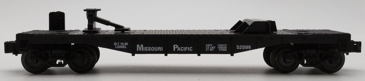 Lionel 6-52099 O Gauge Missouri Pacific Flatcar LN/Box