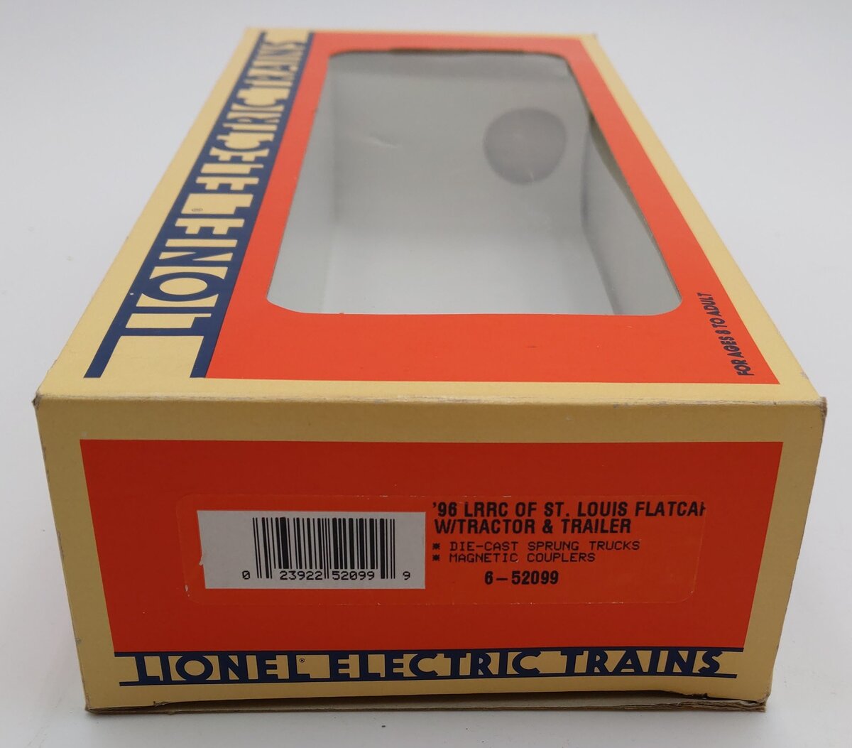 Lionel 6-52099 O Gauge Missouri Pacific Flatcar LN/Box
