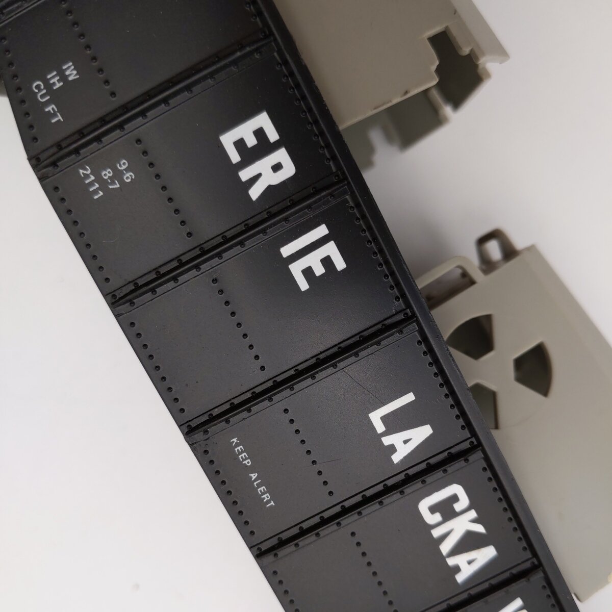 Lionel 6-6210 O Gauge Erie Lackawanna Gondola w/ Radioactive Containers EX/Box