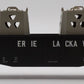 Lionel 6-6210 O Gauge Erie Lackawanna Gondola w/ Radioactive Containers EX/Box