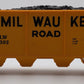 Lionel 6-19302 O Gauge Milwaukee Road Hopper #19302 with Coal Load EX/Box