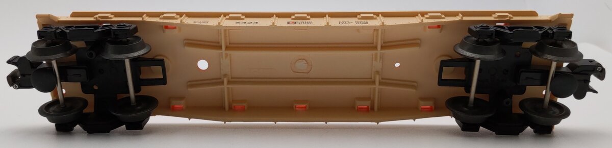 Lionel 6-17546 LL Recovery Flatcar #6424 EX/Box