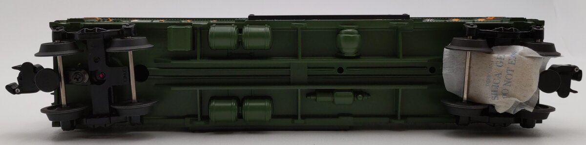 Lionel 6-19565 O Gauge Burlington Refrigerator Car #6672 LN/Box