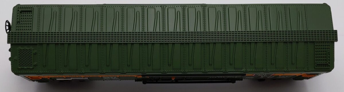 Lionel 6-19565 O Gauge Burlington Refrigerator Car #6672 LN/Box